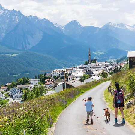 Apartmán Chasa Fent, Sent Scuol Im Engadin Exteriér fotografie