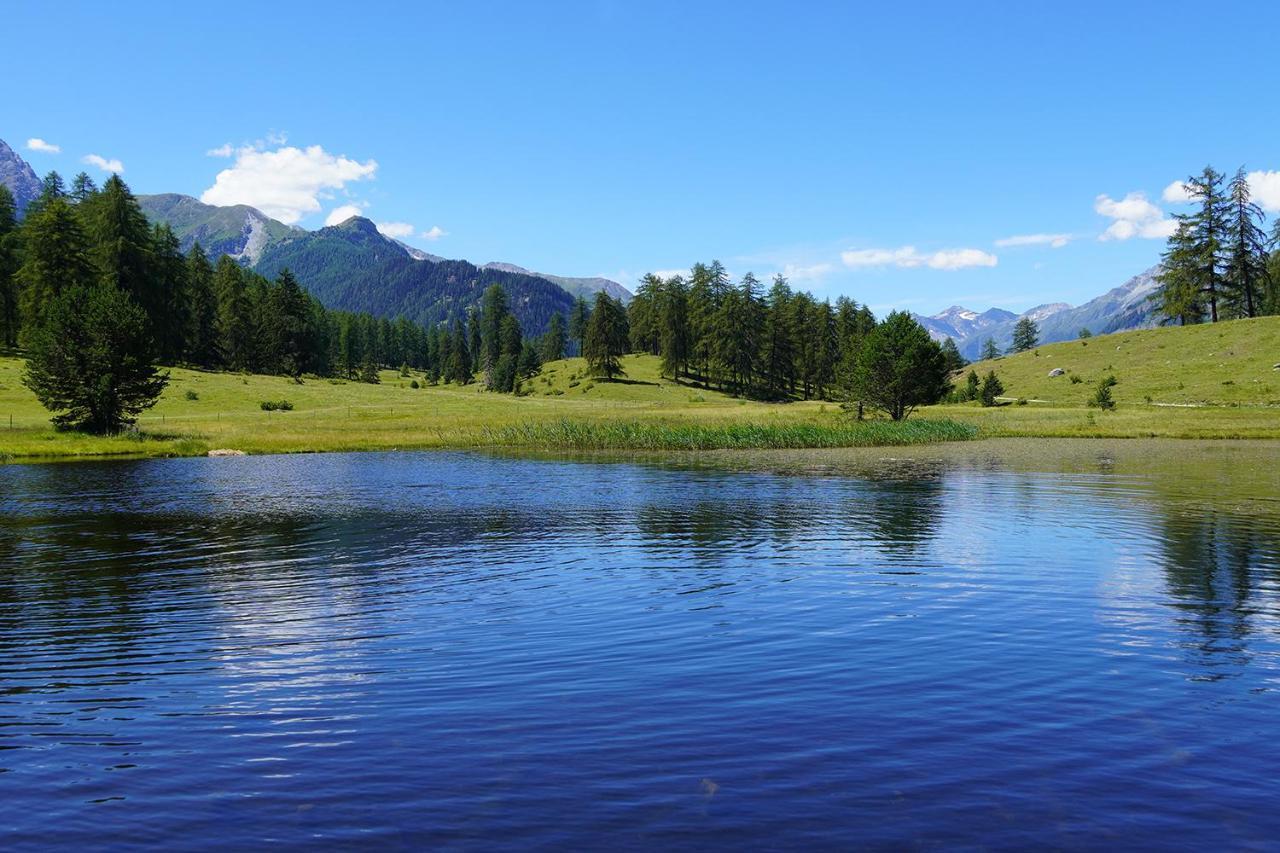 Apartmán Chasa Fent, Sent Scuol Im Engadin Exteriér fotografie