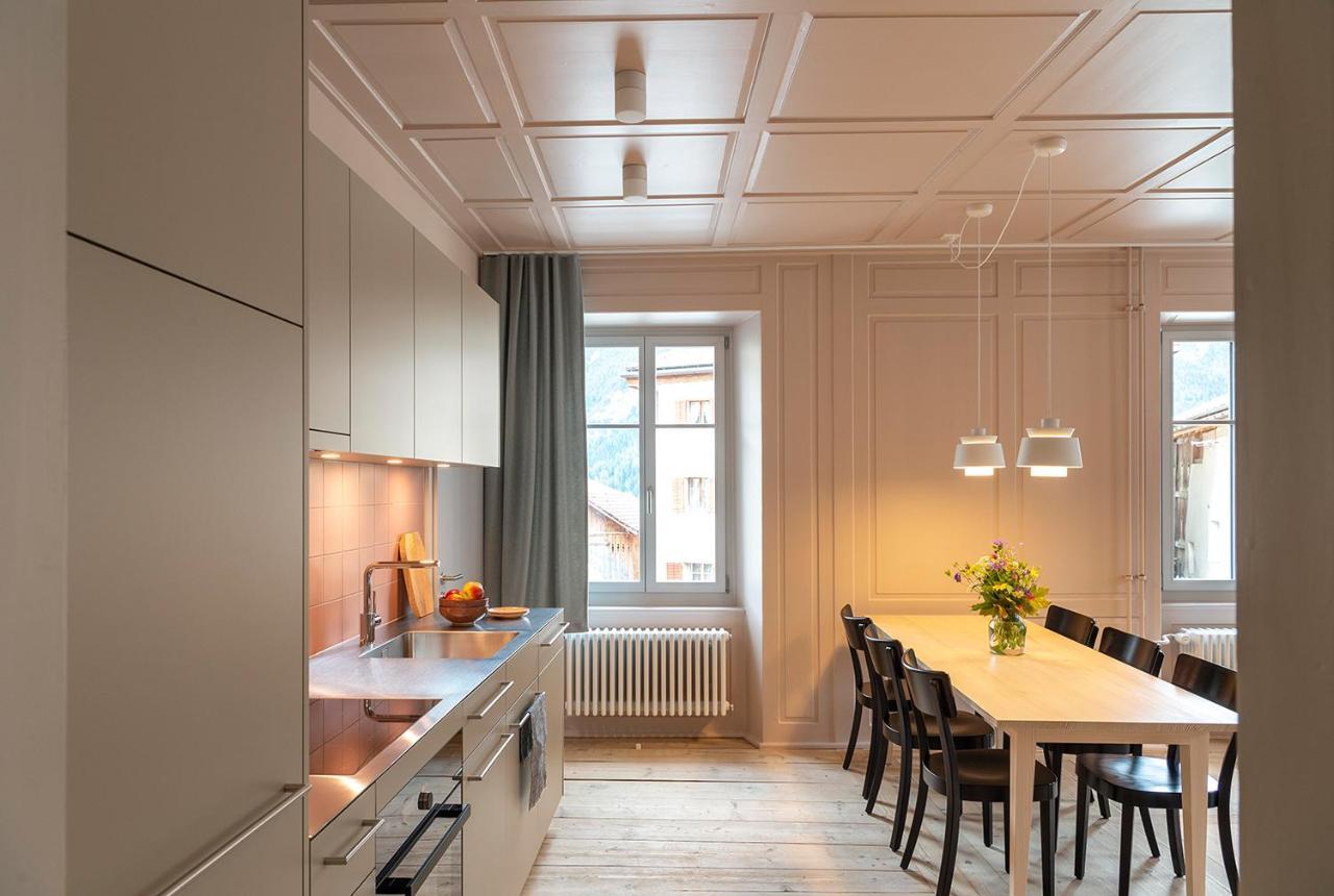 Apartmán Chasa Fent, Sent Scuol Im Engadin Exteriér fotografie