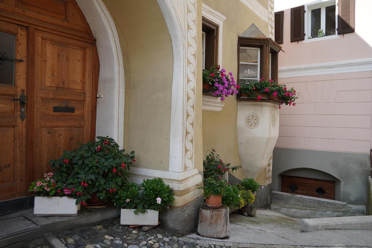 Apartmán Chasa Fent, Sent Scuol Im Engadin Exteriér fotografie