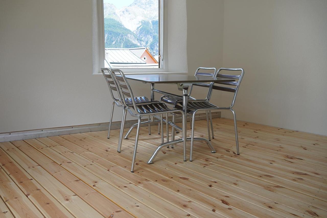 Apartmán Chasa Fent, Sent Scuol Im Engadin Exteriér fotografie