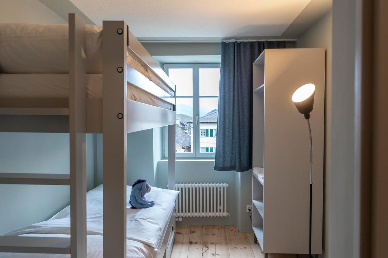 Apartmán Chasa Fent, Sent Scuol Im Engadin Exteriér fotografie