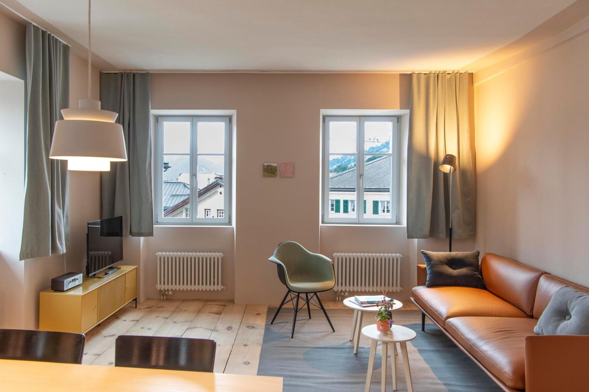 Apartmán Chasa Fent, Sent Scuol Im Engadin Exteriér fotografie